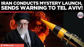 Iran’s Secret Missile Launch: A Direct Message to Israel Amid Rising Tensions? | Times Now World