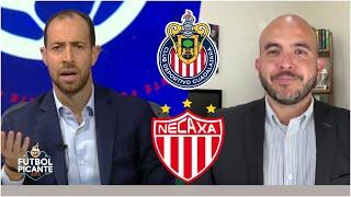 CHIVAS vs NECAXA. Ortega busca seguir INVICTO con un plantel lleno de AUSENTES | Futbol Picante