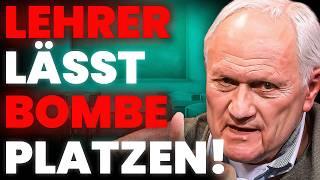 "Das hat eine ganze Generation gebrochen!" - Chef des Lehrerverbands packt aus