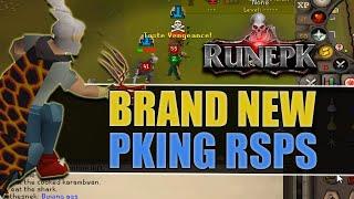 Brand new AWESOME OSRS PVP server! *Showcase & pking* + Giveaway [RunePK RSPS]