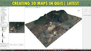 Creating 3D maps in QGIS | Latest