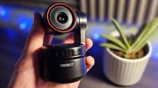 In depth review of an AI powered webcam | OBSBOT Tiny 4K Review