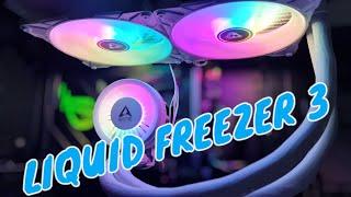 ARCTIC LIQUID FREEZER 3 280 A-RGB White - Das ist der richtige Weg!