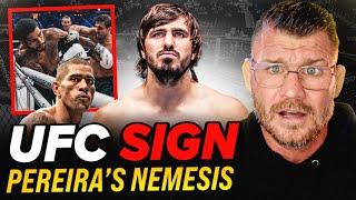 BISPING reacts: ALEX PEREIRA'S NEMESIS SIGNS WITH UFC | Artem Vakhitov