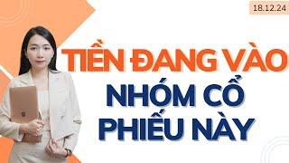 Thị trường ảm đạm | Dòng tiền đang vào nhóm cổ phiếu này