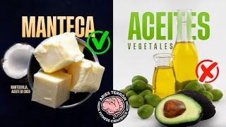 MANTECA vs ACEITE: ¿Cuál es MEJOR para COCINAR? (¡No lo vas a creer!)