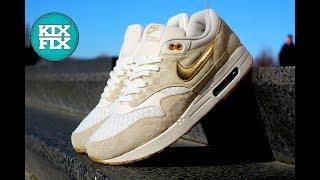 NIKE AIR MAX 1 ONE SOFT PEARL FULL RESTORATION #8 KIXFIX