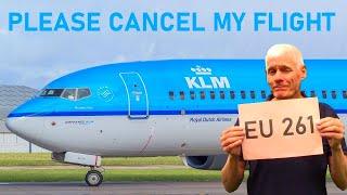 I *WANT* THINGS TO GO WRONG! KLM please don't let me down.