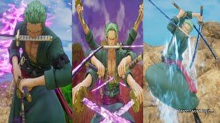 All Zoro Skills - One Piece Odyssey