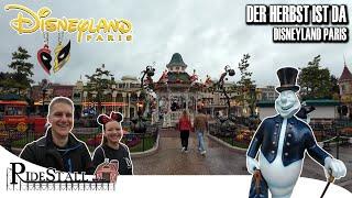 Disneyland Paris 2024 - wundervolle Herbst Atmosphäre und eine ganz besondere Experience | VLog