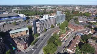 IPSWICH TOWN DJI PHANTOM DRONE SUFFOLK