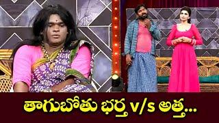 Ismart Immanuel, Varsha, Babu & Divya Hilarious  Comedy Skits | Extra Jabardasth | ETV