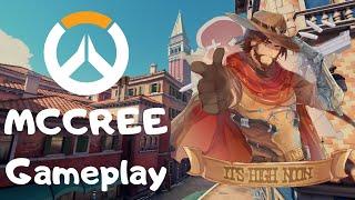 Overwatch | MCCREE Gameplay! | 1080p60 | No Commentary