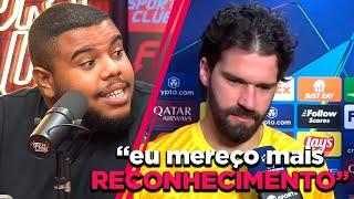 ALISSON RESPONDE HATERS