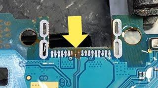 Charging Connector Tracks Repair