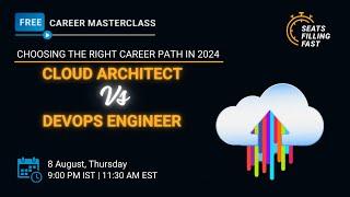 Cloud Architect vs DevOps Engineer  Choose the Right Career Path in 2024| Simplilearn