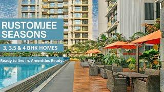 Rustomjee Seasons | 3, 3.5 & 4 BHK Residences | Bandra East | Call +91 9702947920