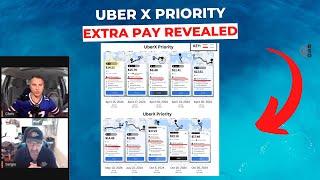 Uber X Priority Extra Pay Revealed