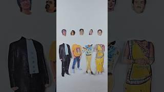 Jethalal ️ Sourav joshi  Allu Arjun  Daya bhabhi wrong head challenge  #shorts #funny #viral