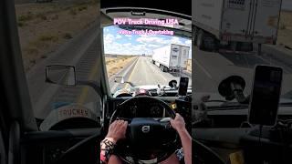 POV Truck Driving: America’s Open Road Adventure