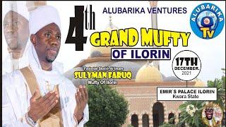 "Grand Mufti" Special Album by Alhaji AbdulRazaq Mr Commander (Al-Adaby) For Sheikh Faruk Onikijipa