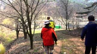 진산농원의 산양삼체험  - 불꽃남자 2015.04.10