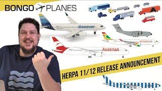 Very Eurocentric and the wrong Qantas?! | Herpa Wings 11/12 2024 release announcements!