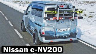 Nissan e-NV200 Winter Camper -  all electric e-NV200