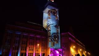 Festival of Lights Berlin 2017 - Peter-Behrens-Bau