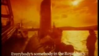 "Submarine" Royal Navy recruiting ad 1979