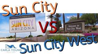 Differences Between Sun City and Sun City West