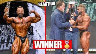 Mike Summerfield WINArnold classic 2025 | Classic Physique Results + Speech | Wesley vissers