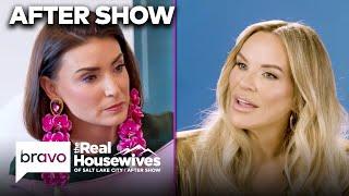 Bronwyn & Heather Break Down The Prenup Discussion | RHOSLC After Show Part 2 (S5 E7) | Bravo