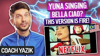 YAZIK reacts to BELLA CIAO - Yuna & Malaysian Philharmonic Orchestra