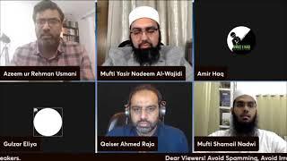 A Pakistani Atheist got ROASTED on a Live Show | Dr. Mufti Yasir Nadeem Alwajidi