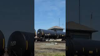 Deshler diamond action! #railroad
