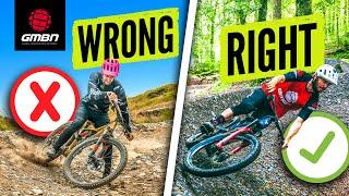 How To Ride Mountain Bike Berms Like A Pro!