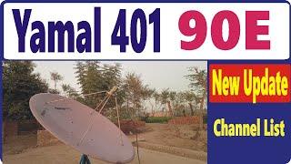 Yamal 90 e Dish Setting & Channel List / Satellite Dish Tips