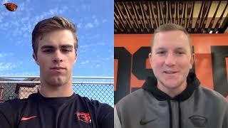 Oregon State Baseball Interview: Gavin Turley