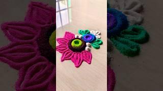 Simple and Easy Rangoli designs