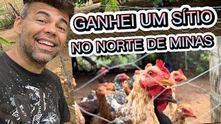 GANHEI UM LINDO SÍTIO EM MINAS GERAIS