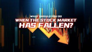 Daniel Loh Market Updates: What should you do when the stock market has fallen?