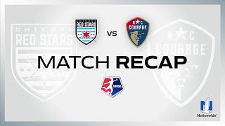 FULL HIGHLIGHTS | Chicago Red Stars vs. North Carolina Courage