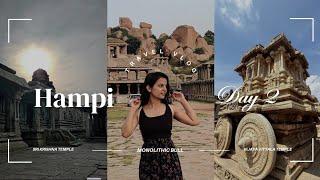 Hampi Day 2: Exploring Ancient Wonders & a Magical Sunset | Vijaya Vittala Temple to Monolithic Bull