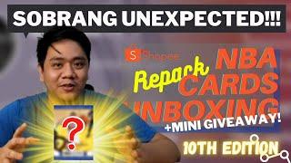 NBA CARDS REPACK FROM SHOPEE UNBOXING 10 | BUDGET MEAL NBA CARDS  SA SHOPEE | NBA CARDS PHILIPPINES