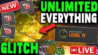 BO6 GLITCH! UNLIMITED XP / CAMO GLITCH LIVE! MASTER PRESTIGE GLITCH!