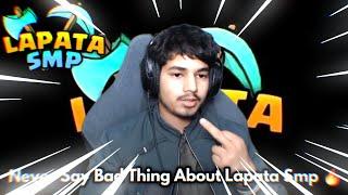 Never Say Bad Thing About Lapata Smp ...