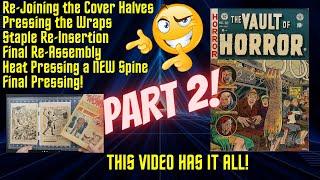 This video has it all! Restoring a 70 year-old classic pre-code horror comic! Watch This! Chapter 2