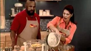 Flavorwave Turbo Oven with Mr T