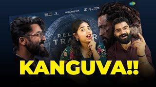 Kanguva Release Trailer Reaction |  is Karthi there in the movie? | Suriya | Bobby Deol #kanguva